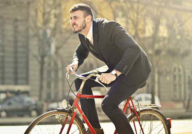 ir al trabajo en bicicleta reduce la mortalidad